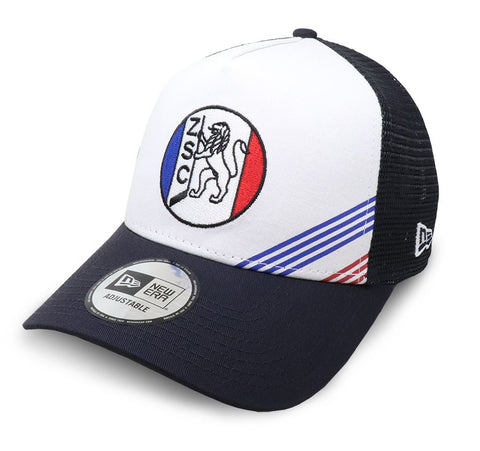 NLA ZSC Lions Cap Trucker Retro Stripes Snapback Logo Color