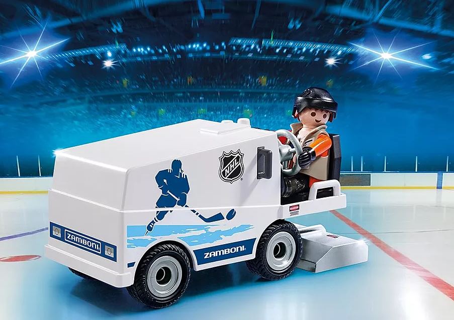 Kinder NHL Zamboni Playmobil "Toni - der Eismeister"