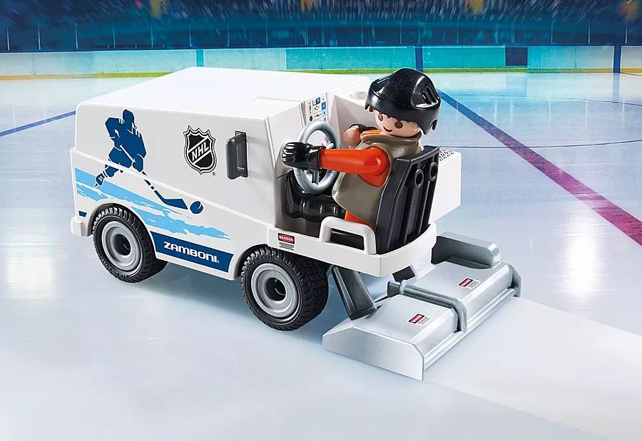 Kinder NHL Zamboni Playmobil "Toni - der Eismeister"