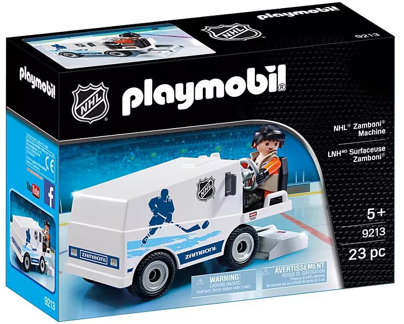 Kinder NHL Zamboni Playmobil "Toni - der Eismeister"