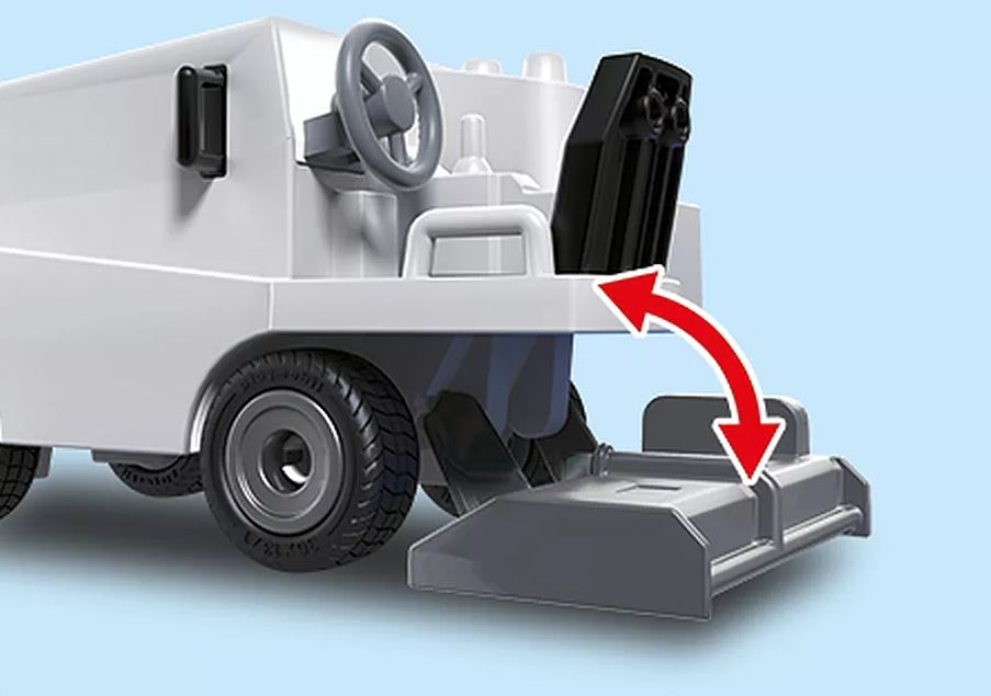 Kinder NHL Zamboni Playmobil "Toni - der Eismeister"