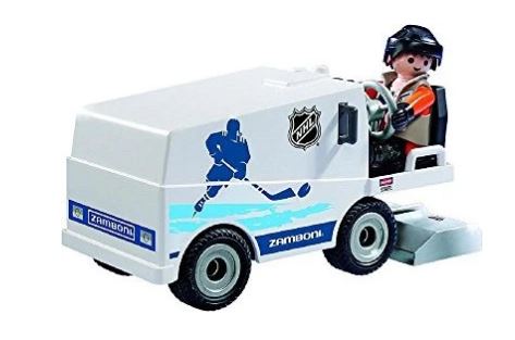 Kinder NHL Zamboni Playmobil "Toni - der Eismeister"