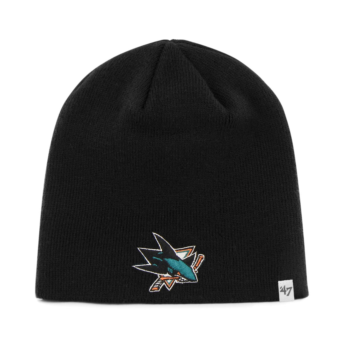 NHL San Jose Sharks &#39;47 Beanie Basic - Black