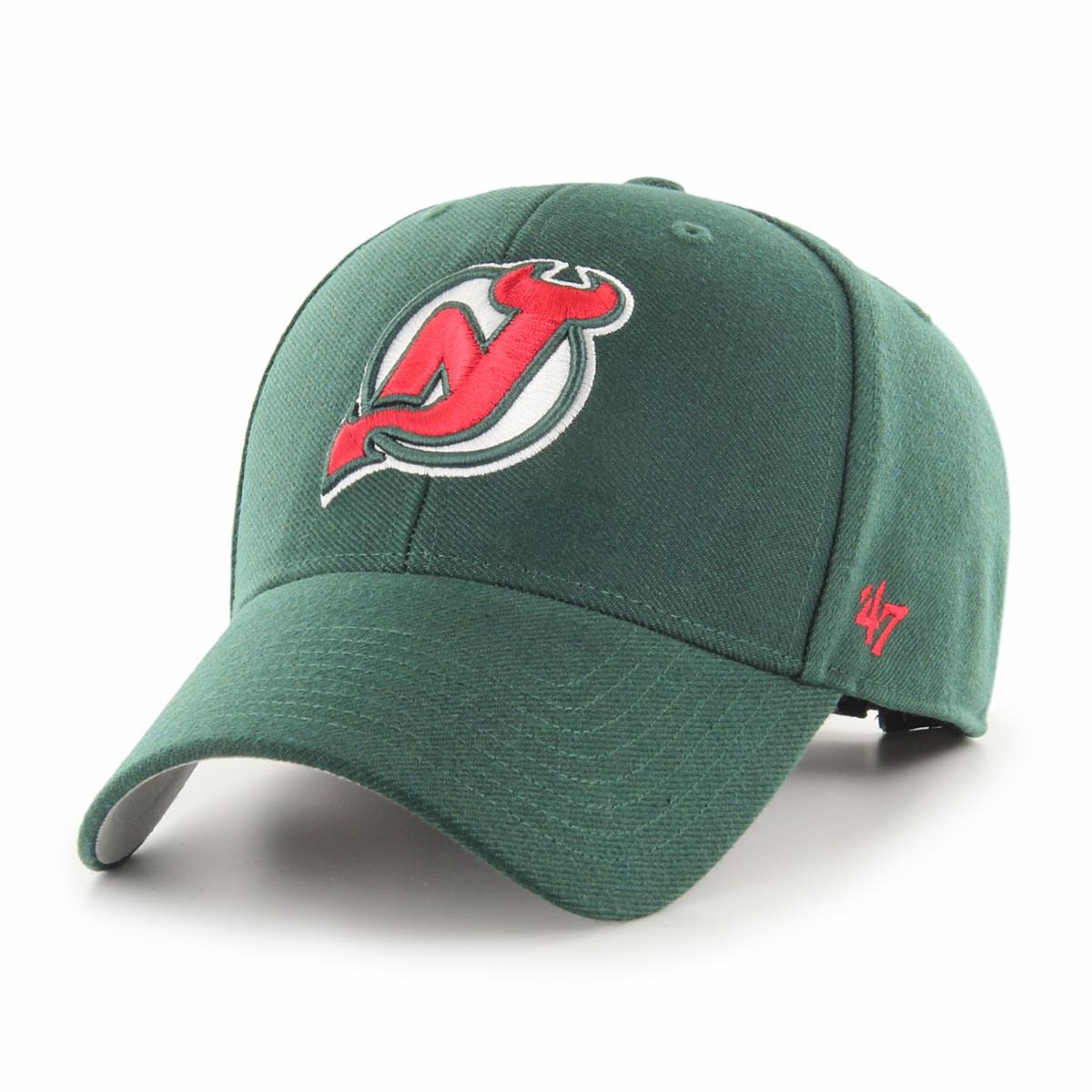 NHL New Jersey Devils Vintage &#39;47 MVP Green