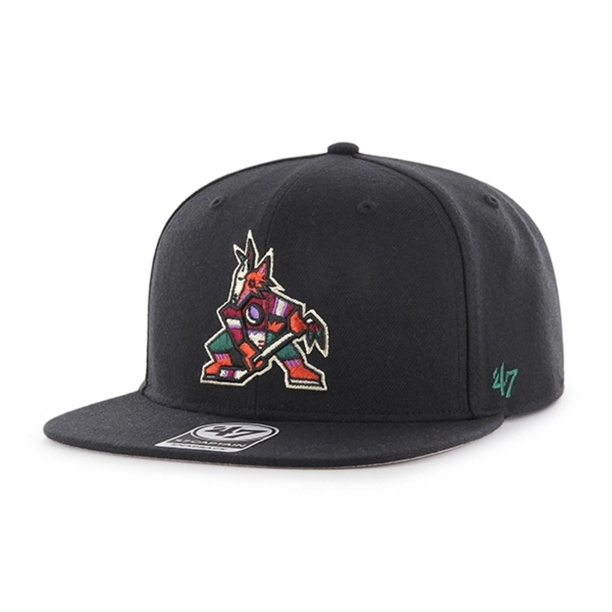 NHL Arizona Coyotes No Shot &quot;Kachina&quot; &#39;47 CAPTAIN