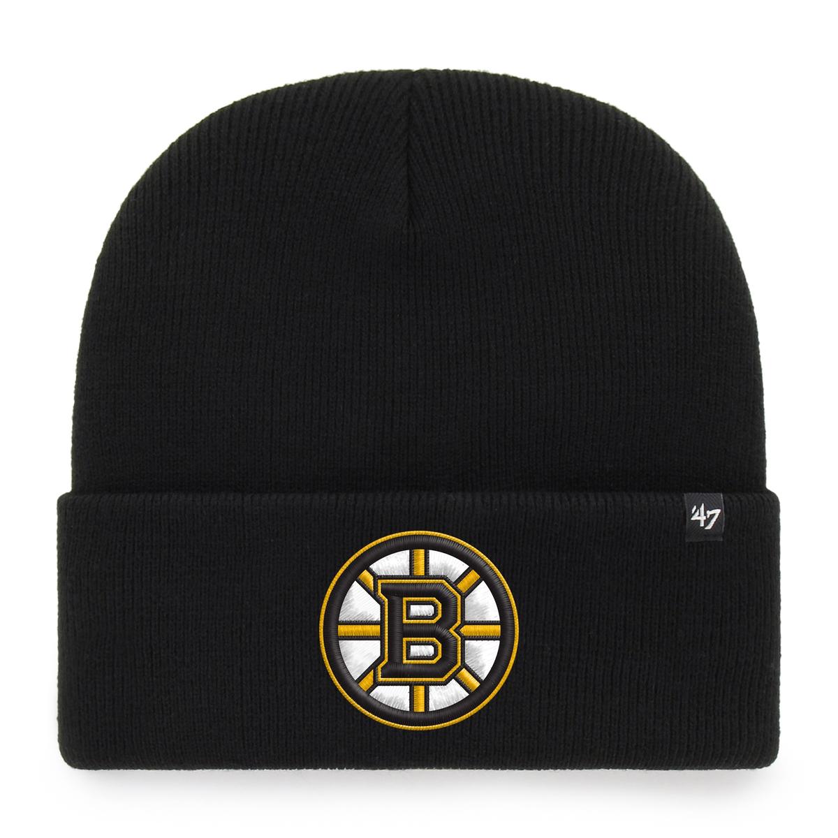 NHL Boston Bruins Haymaker &#39;47 CUFF KNIT