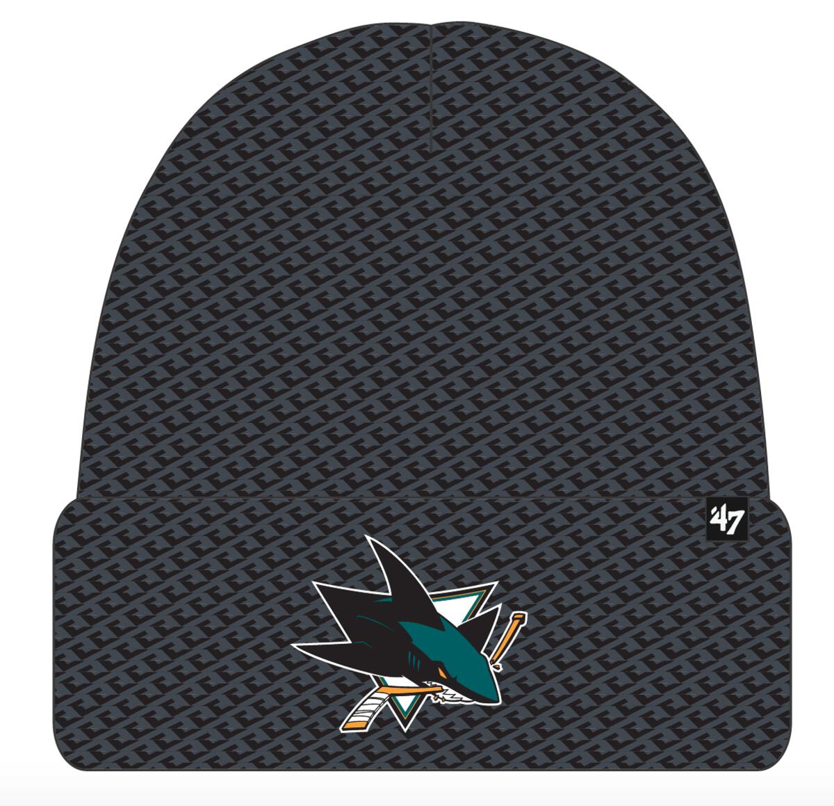 NHL San Jose Sharks Tabernacle ’47 CUFF KNIT