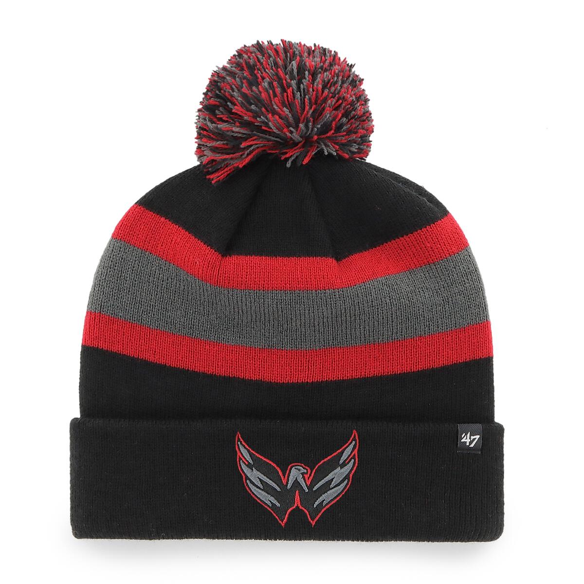 NHL Washington Capitals Breakaway &#39;47 CUFF KNIT PomPom