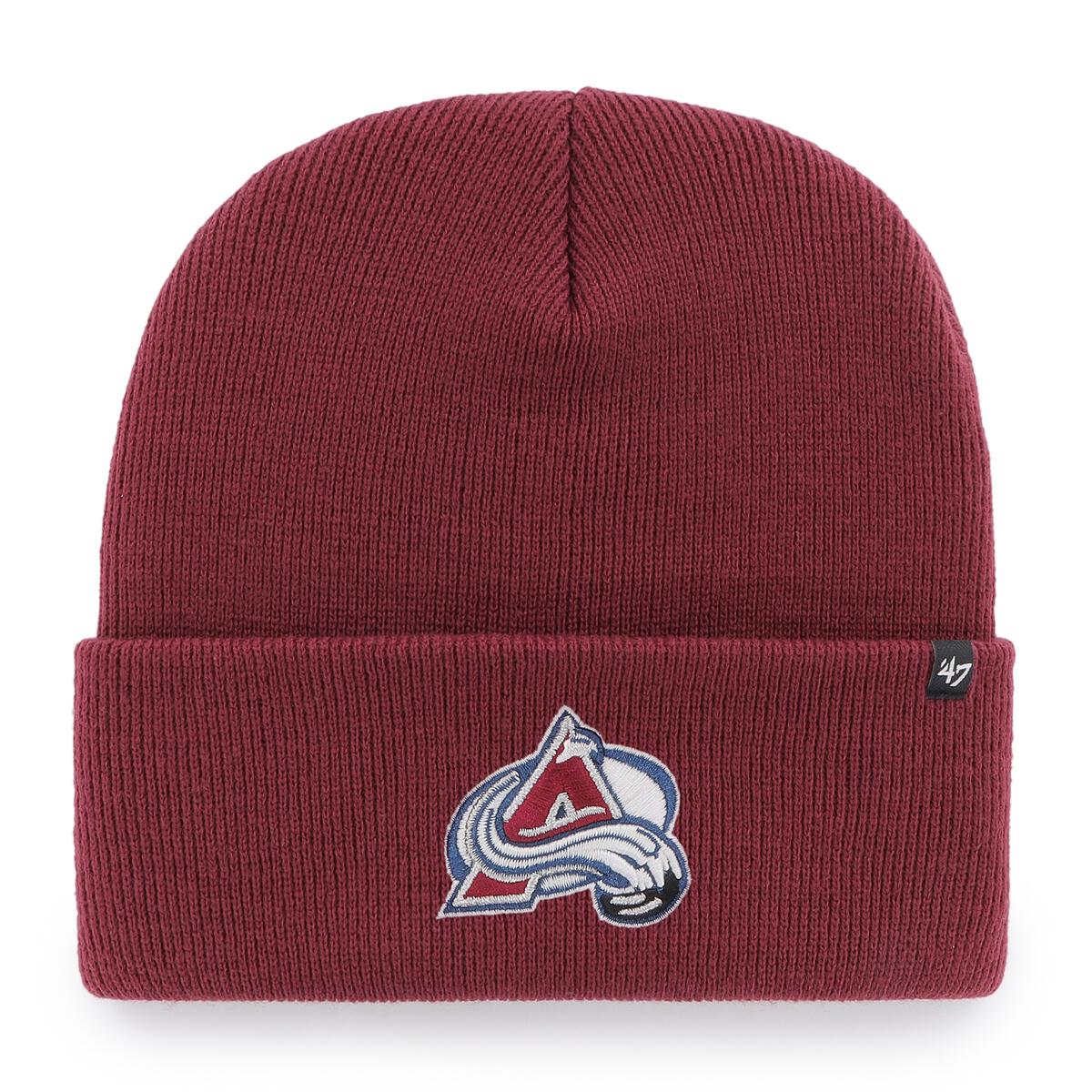 NHL Colorado Avalanche Haymaker &#39;47 CUFF KNIT - Cardinal