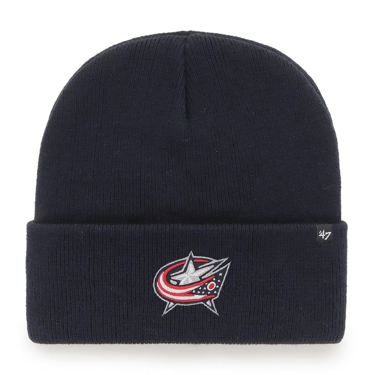 NHL Columbus Blue Jackets Haymaker &#39;47 CUFF KNIT
