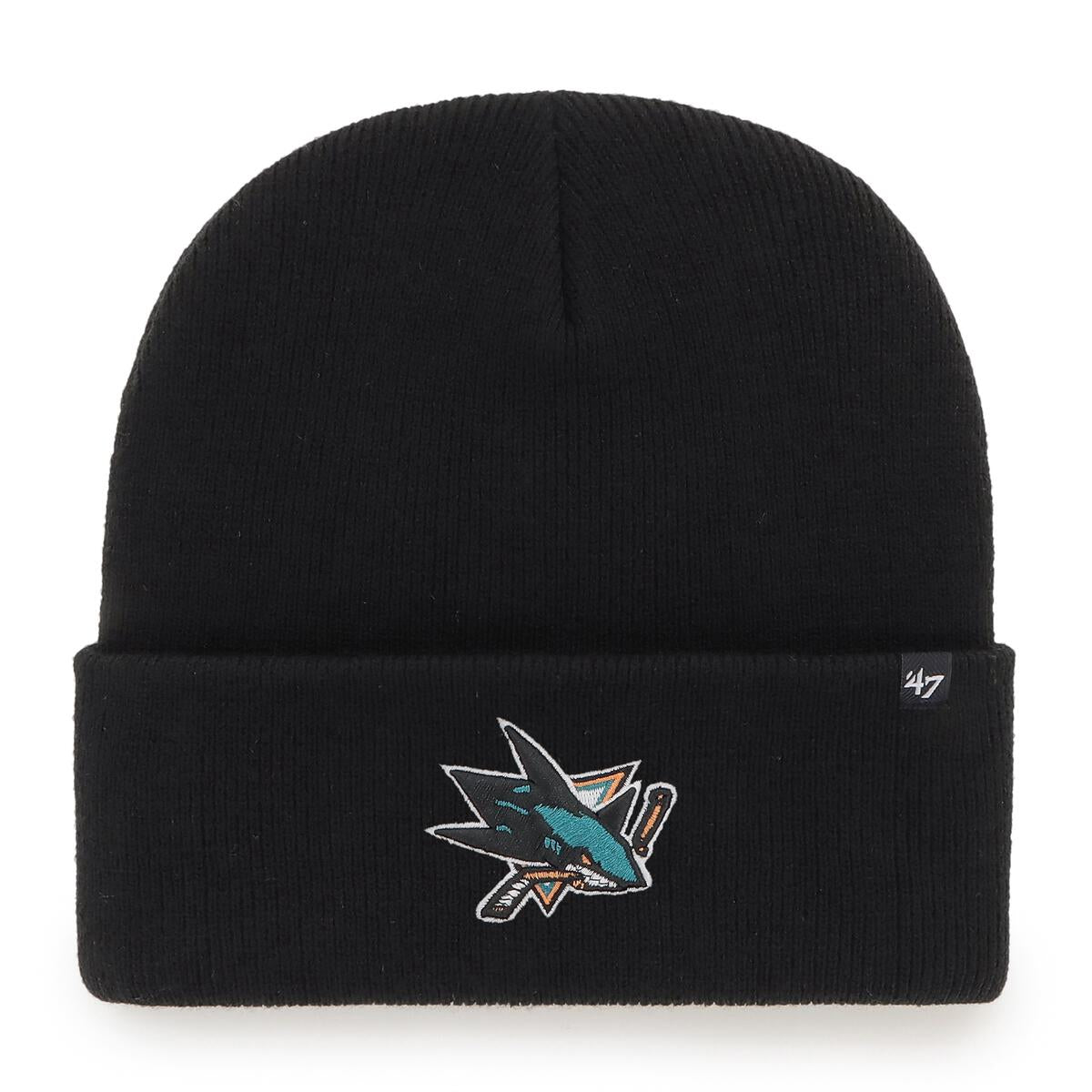 NHL San Jose Sharks Haymaker &#39;47 CUFF KNIT