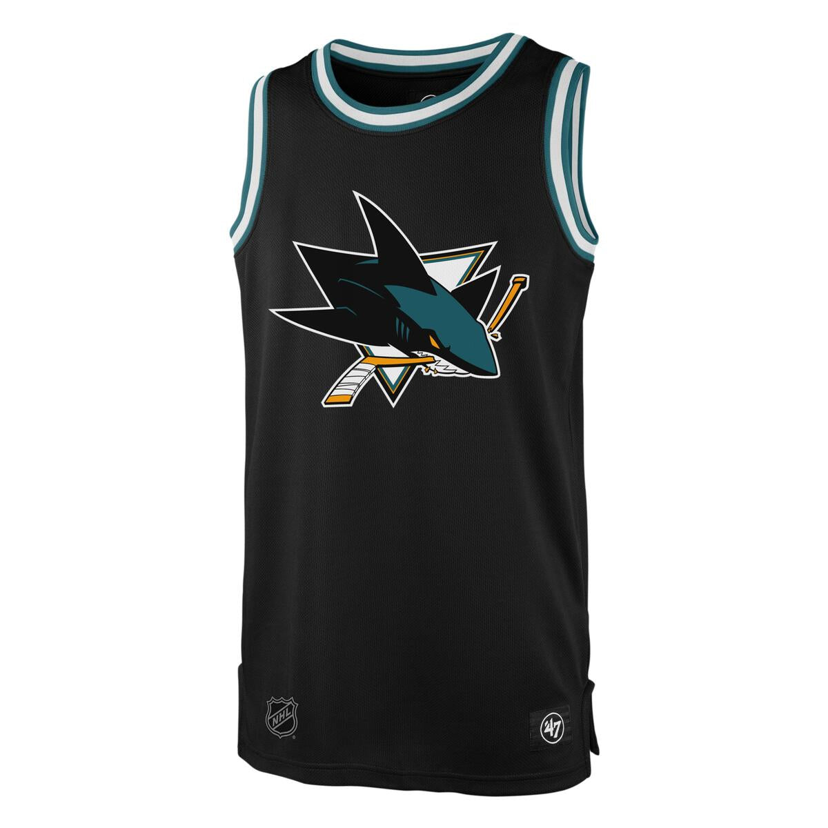 NHL San Jose Sharks ’47 GRAFTON Tank Top