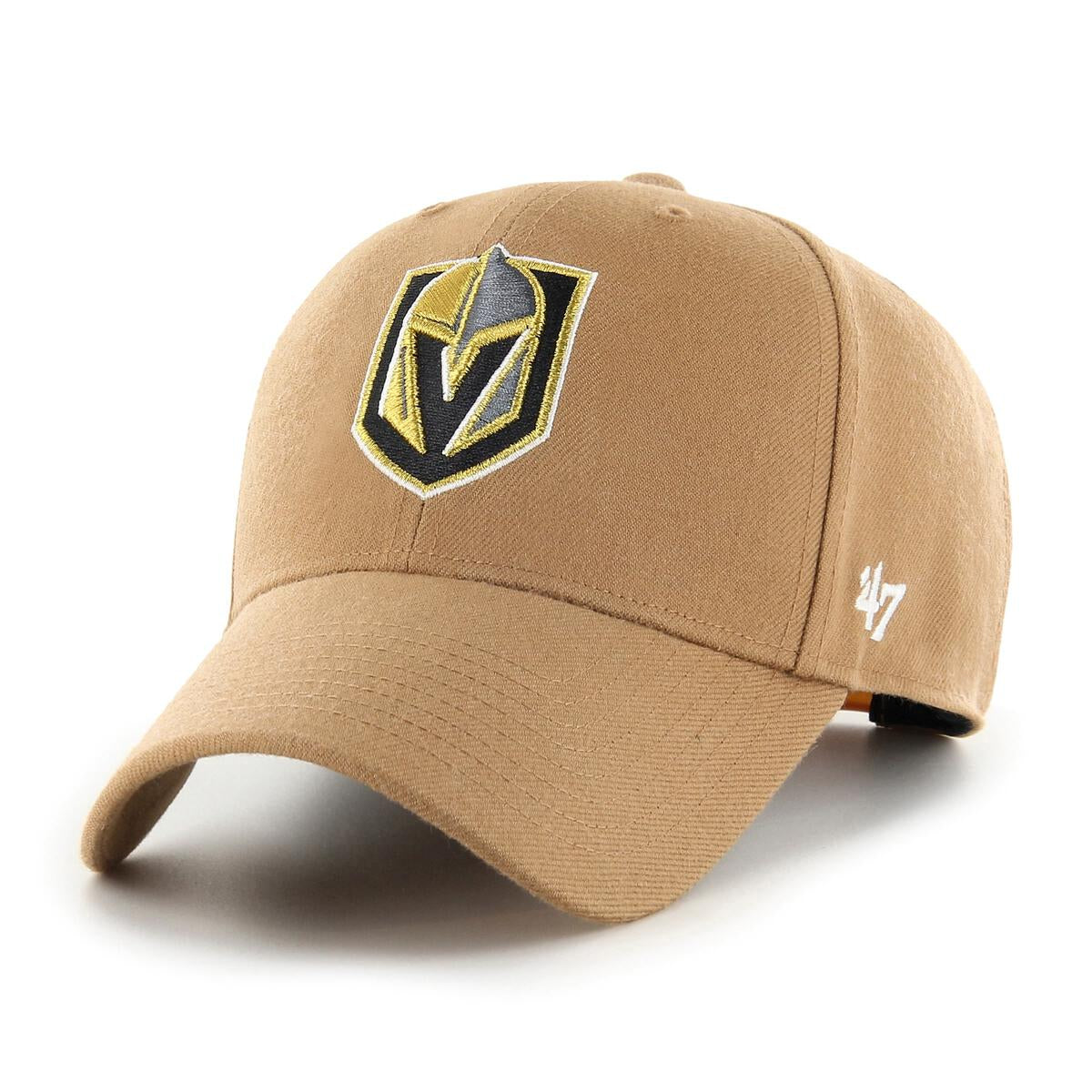 NHL Vegas Golden Knights MVP SNAPBACK &#39;47 Camel