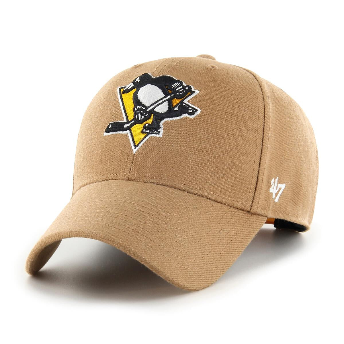 NHL Pittsburgh Penguins MVP SNAPBACK &#39;47 Camel