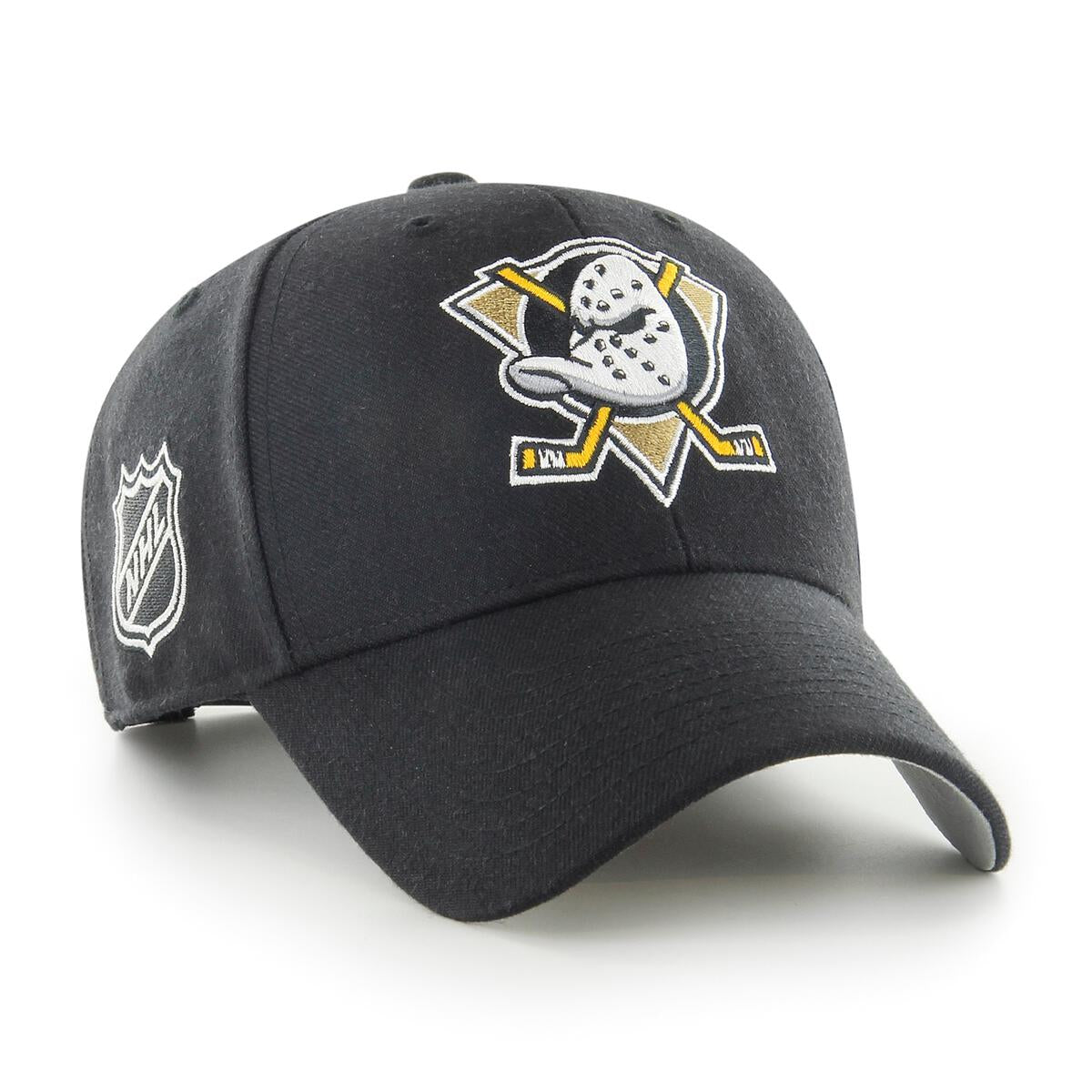 NHL Anaheim Ducks Sure Shot Snap Sidepatch NHL Logo &#39;47 MVP