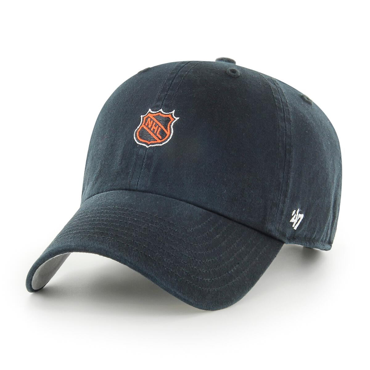 NHL Shield Logo Vintage Base Runner &#39;47 CLEAN UP Mini Logo Orange
