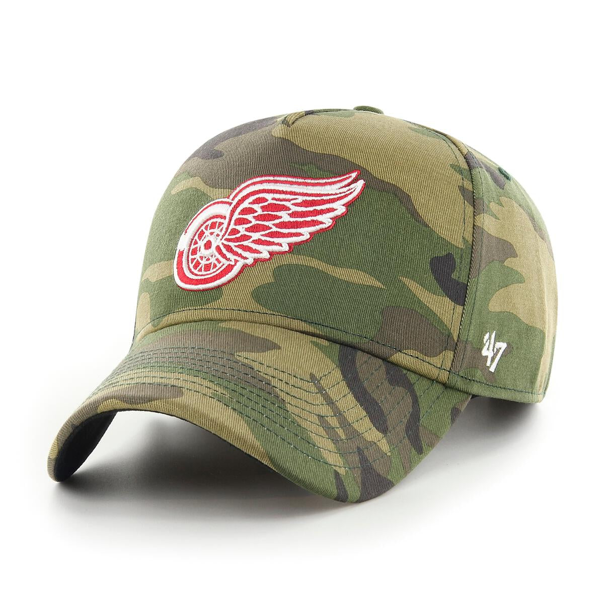 NHL Detroit Red Wings Grove Snapback &#39;47 MVP DT