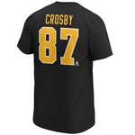 NHL Crosby 87 - Pittsburgh Penguins T-Shirt Black