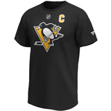 NHL Crosby 87 - Pittsburgh Penguins T-Shirt Black
