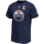 NHL McDavid 97 - Edmonton Oilers T-Shirt Navy