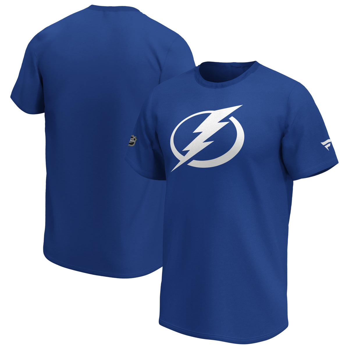 NHL Tampa Bay Lightning Primary Logo T-Shirt