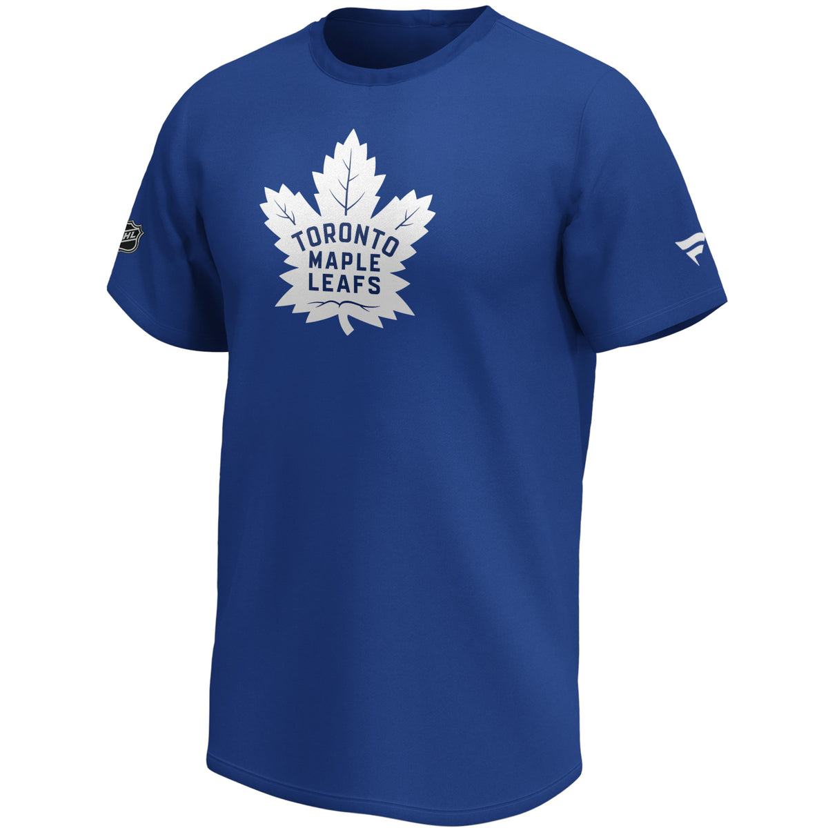 NHL Toronto Maple Leafs Mid Essentials T-Shirt Royal Blue
