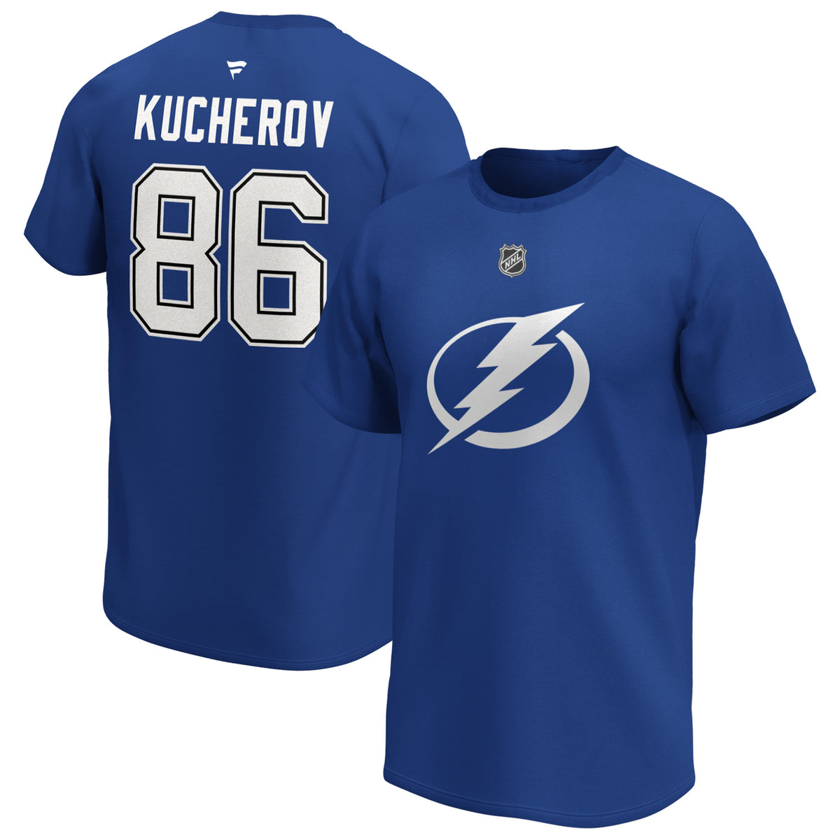 NHL Kucherov 86 - Tampa Bay Lightning T-Shirt