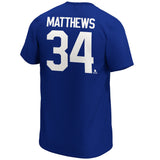 NHL Matthews 34 - Toronto Maples Leafs T-Shirt