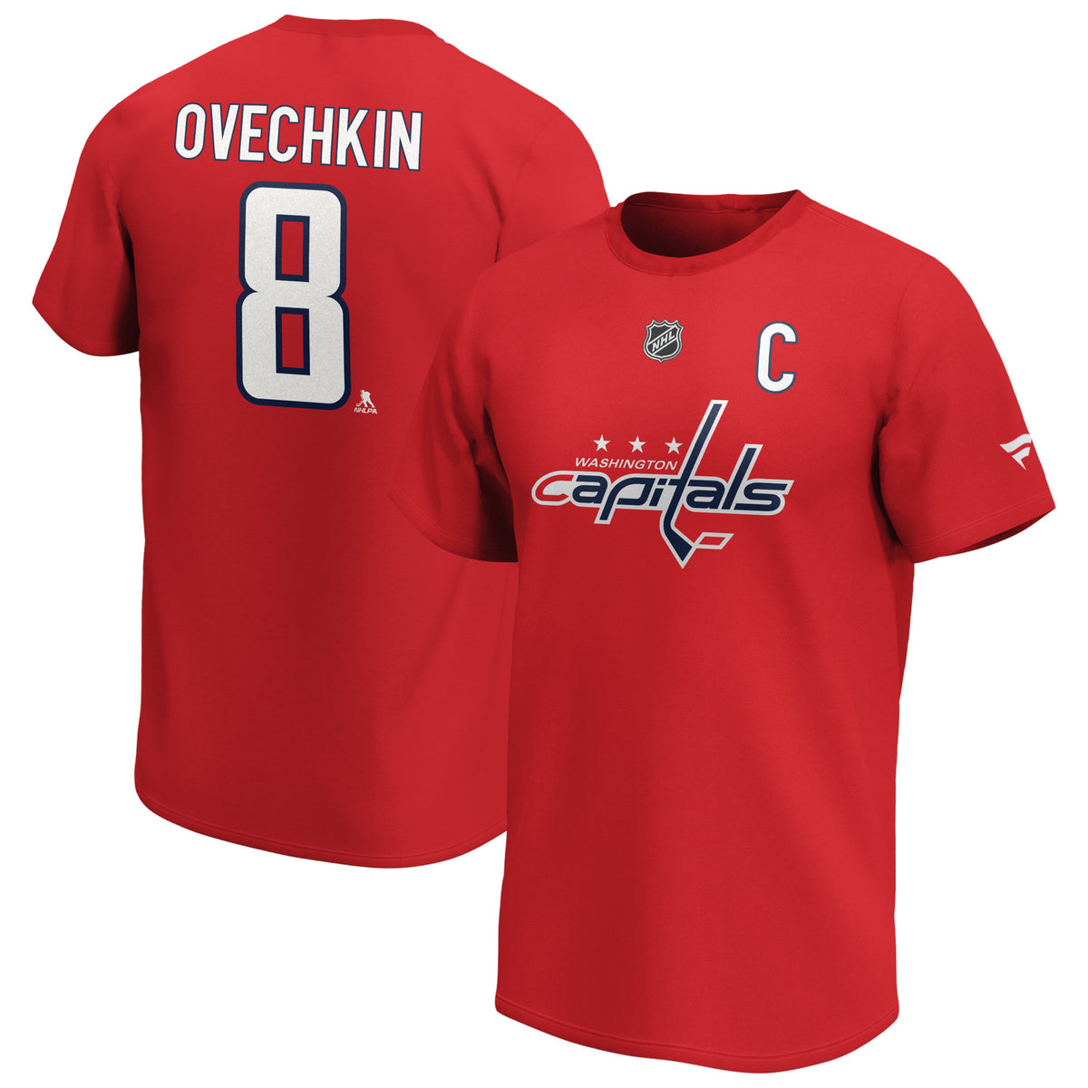 NHL Ovechkin 8 - Washington Capitals T-Shirt