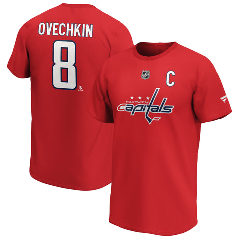 NHL Ovechkin 8 - Washington Capitols T-Shirt