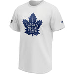 NHL Toronto Maple Leafs Mid Essentials Secondary T-Shirt White