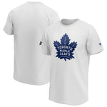 NHL Toronto Maple Leafs Mid Essentials Secondary T-Shirt White