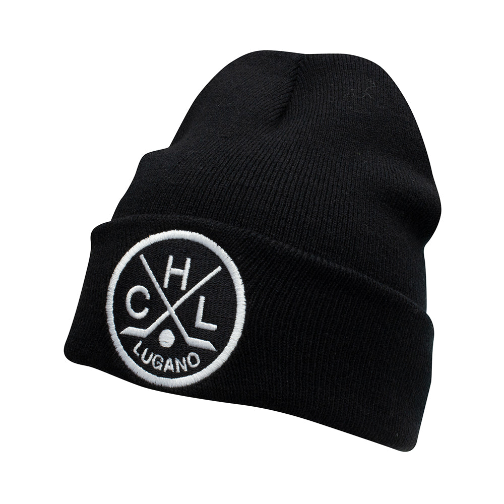 NLA HC Lugano Beanie Cuff Knit Black