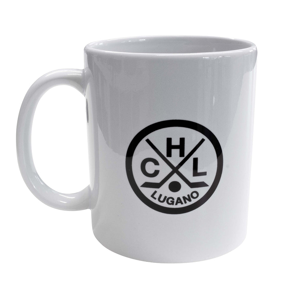 NLA HC Lugano Tasse - weiss