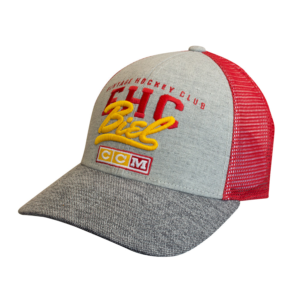 NLA EHC Biel CCM MESHBACK TRUCKER CAP