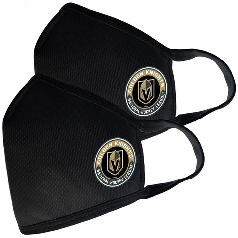 NHL Vegas Golden Knights Masken 2er Pack