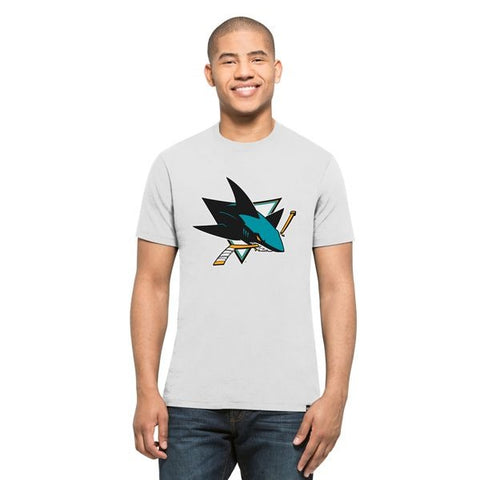 NHL San Jose Sharks '47 SPLITTER T-Shirt White