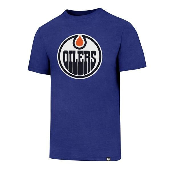 NHL Edmonton Oilers &#39;47 Imprint T-Shirt Blue