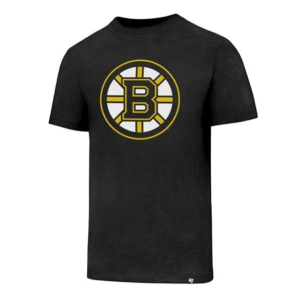 NHL Boston Bruins &#39;47 Imprint Echo T-Shirt - Black