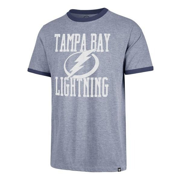 NHL Tampa Bay Lightning Belridge &#39;47 CAPITAL RINGER Tee