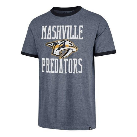 Nashville Predators Belridge '47 CAPITAL RINGER Tee NHL Shirt