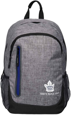 NHL Toronto Maple Leafs Bold Backpack Grey