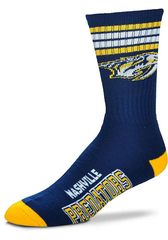 NHL Nashville Predators Socken Stripes