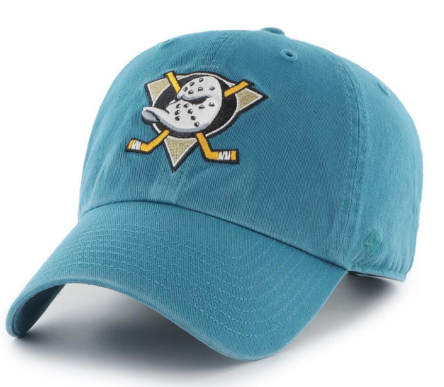 NHL Anaheim Ducks &#39;47 CLEAN UP - Teal