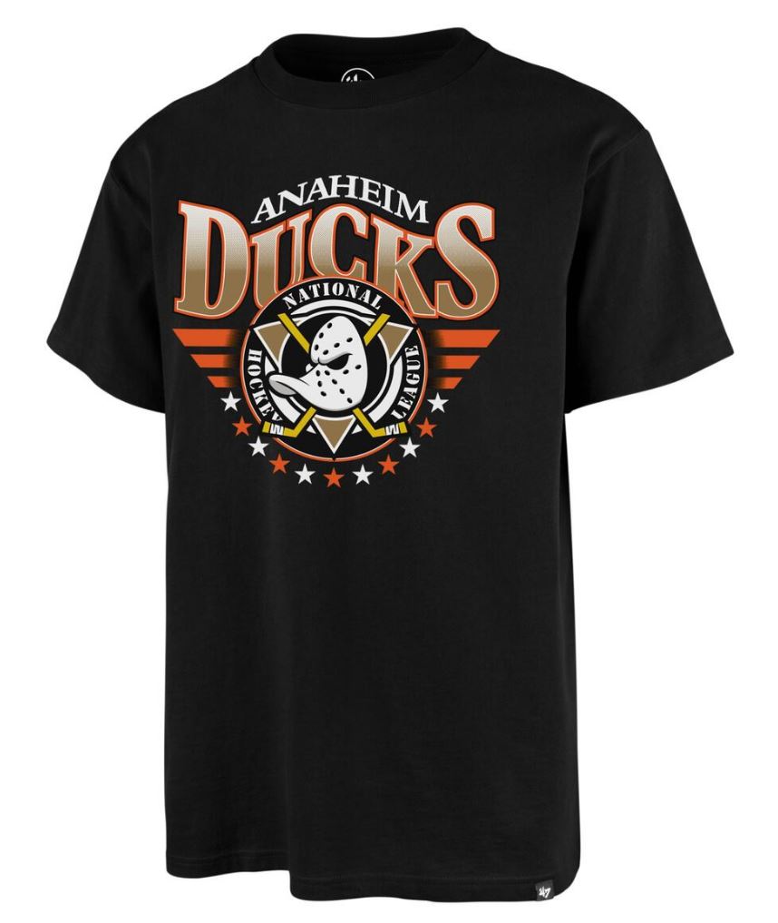 NHL Anaheim Ducks &#39;47 Echo &quot;Wave&quot; T-Shirt
