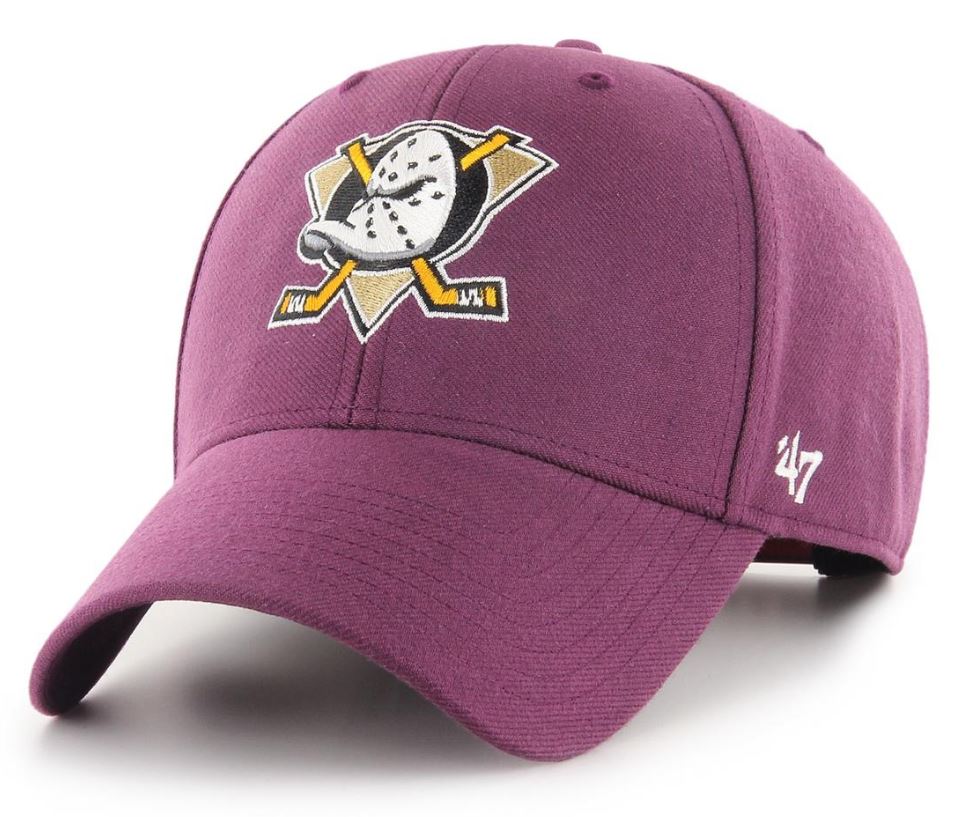 NHL Anaheim Ducks &#39;47 MVP Snapback Maroon