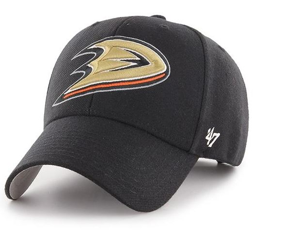 NHL Anaheim Ducks &#39;47 MVP Black (New Logo)