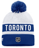 NHL Toronto Maple Leafs - ProGame Cuffed Knit PomPom
