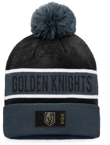 NHL Vegas Golden Knights - ProGame Cuffed Knit PomPom