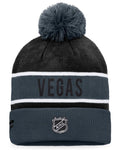 NHL Vegas Golden Knights - ProGame Cuffed Knit PomPom